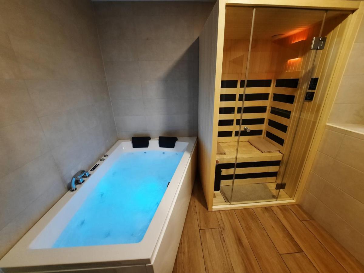Apartments Hlapi With Spa Kobarid Extérieur photo