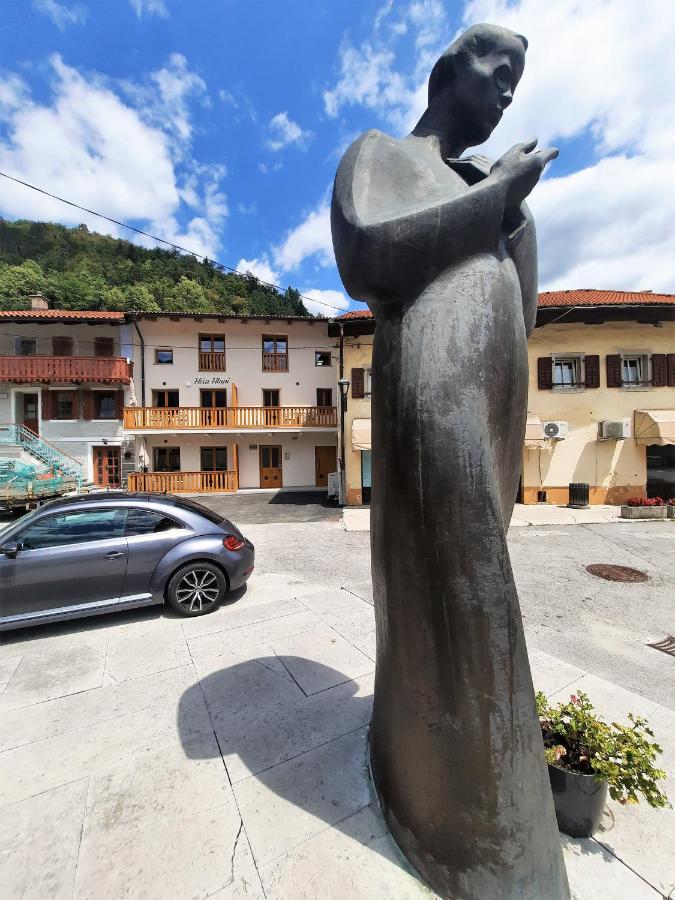 Apartments Hlapi With Spa Kobarid Extérieur photo
