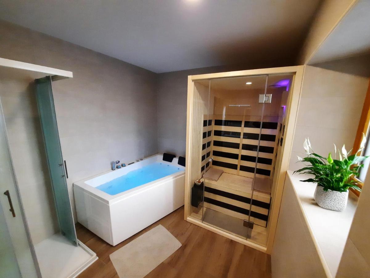 Apartments Hlapi With Spa Kobarid Extérieur photo