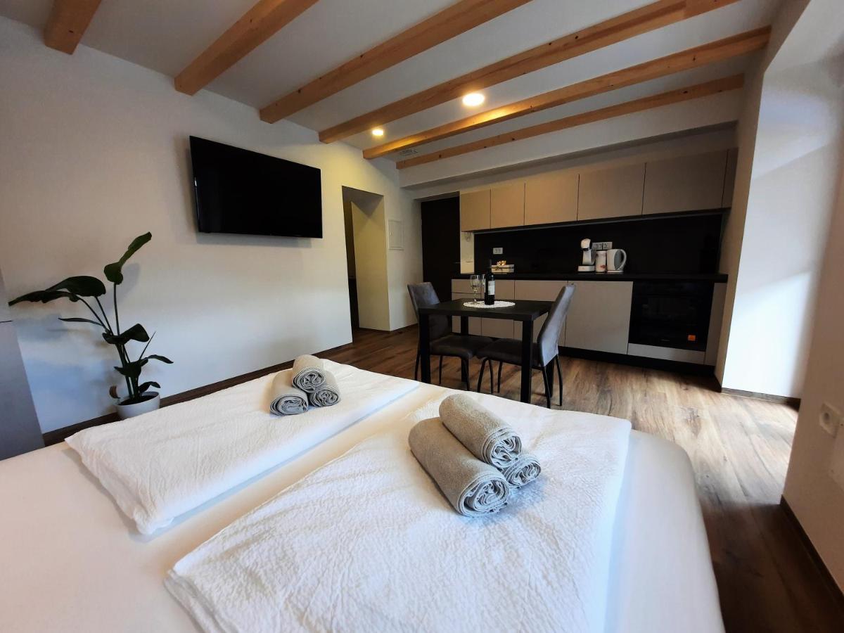 Apartments Hlapi With Spa Kobarid Extérieur photo