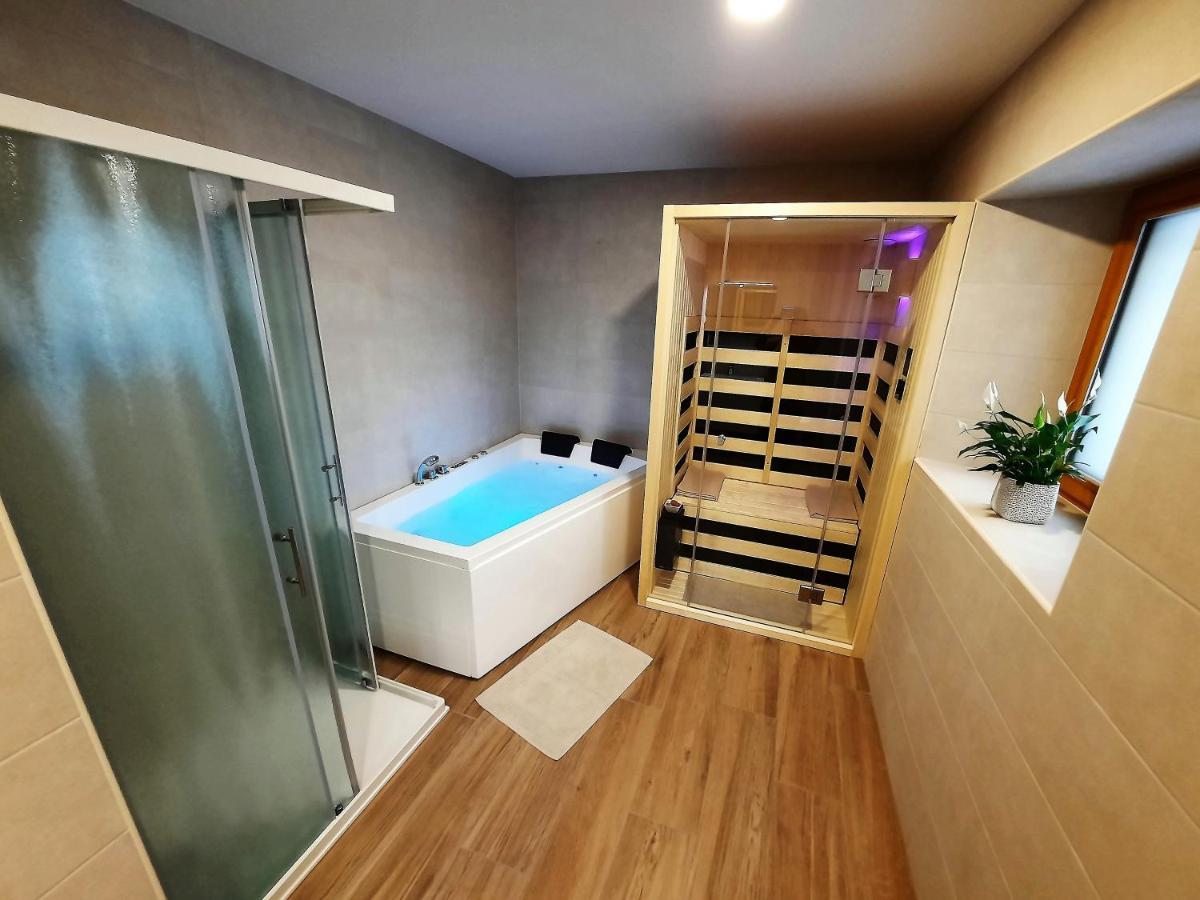 Apartments Hlapi With Spa Kobarid Extérieur photo