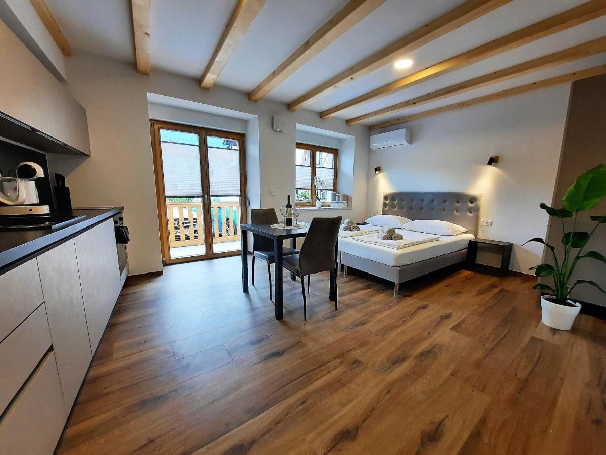Apartments Hlapi With Spa Kobarid Extérieur photo