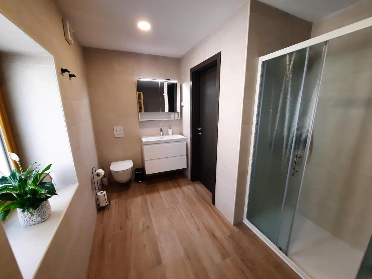 Apartments Hlapi With Spa Kobarid Extérieur photo