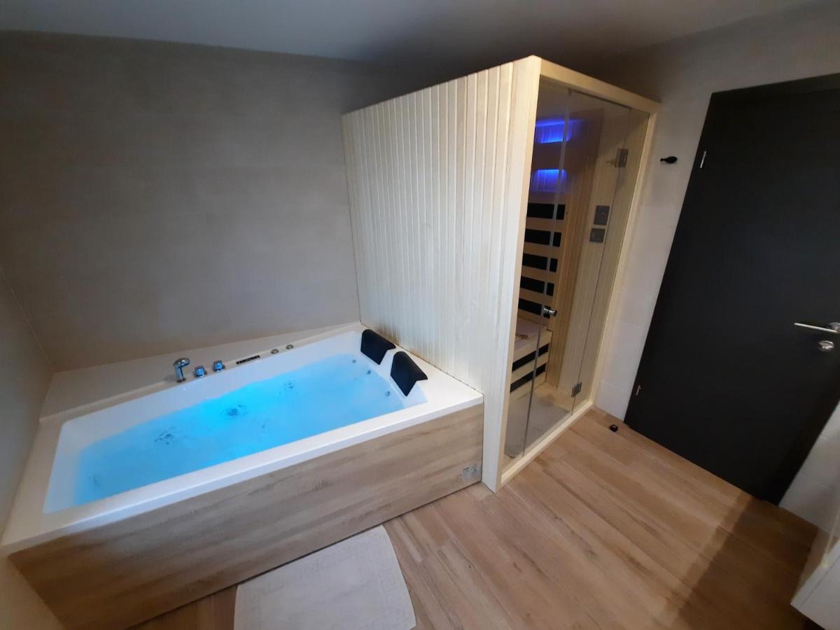 Apartments Hlapi With Spa Kobarid Extérieur photo