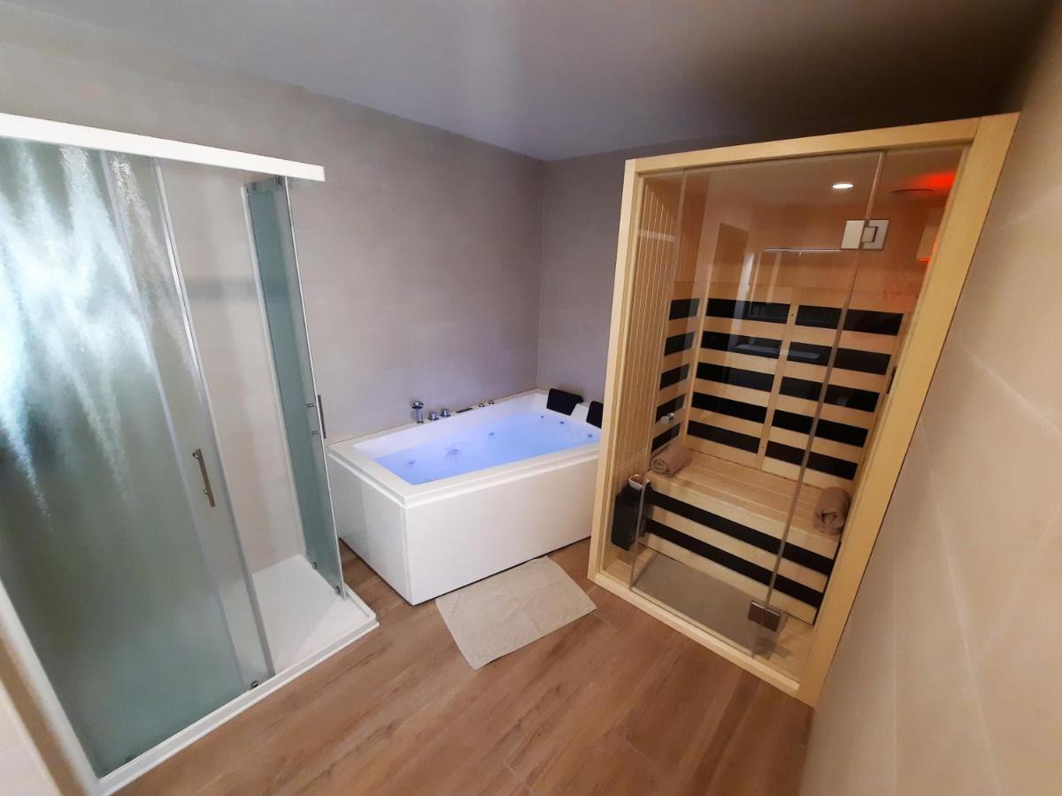 Apartments Hlapi With Spa Kobarid Extérieur photo