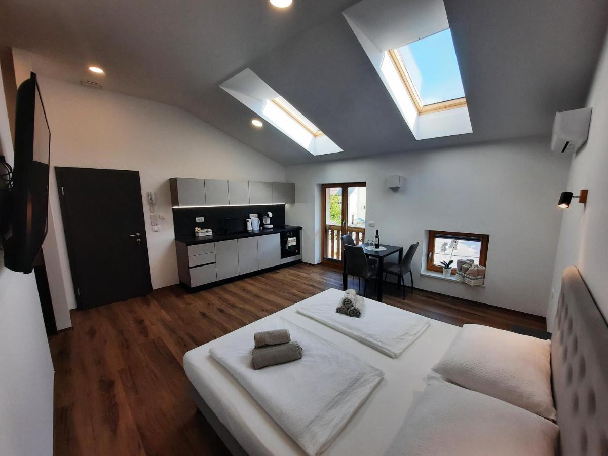 Apartments Hlapi With Spa Kobarid Extérieur photo