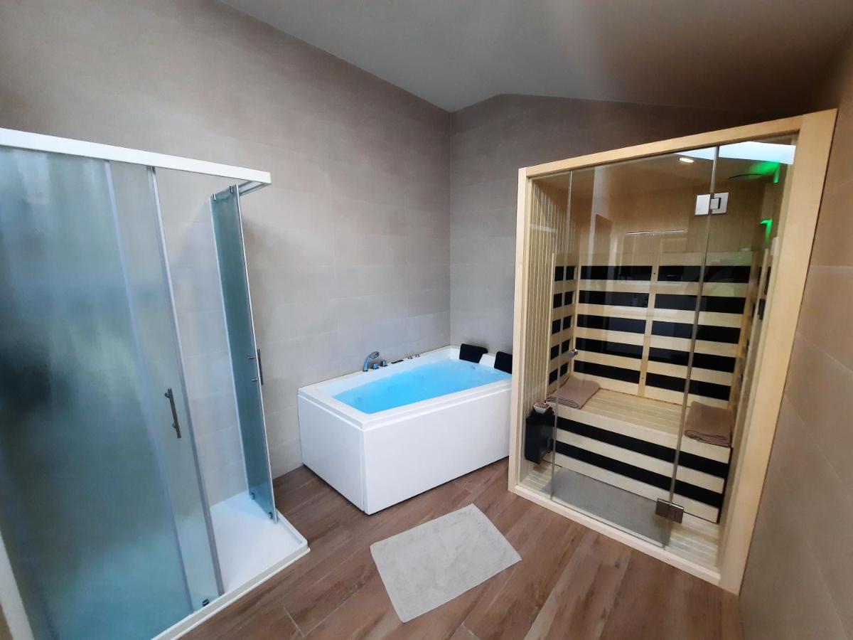 Apartments Hlapi With Spa Kobarid Extérieur photo