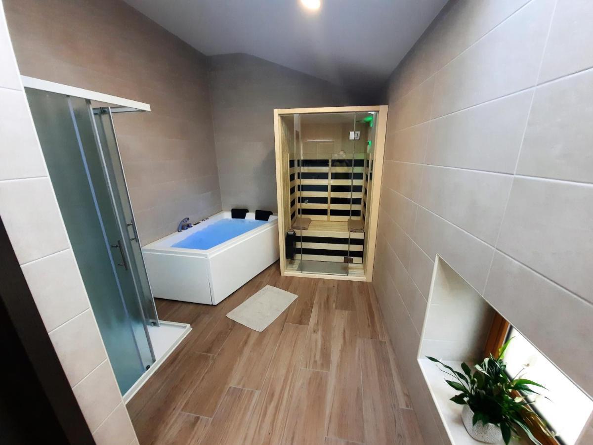 Apartments Hlapi With Spa Kobarid Extérieur photo