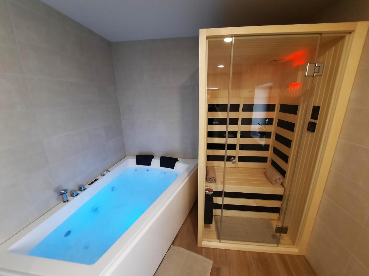 Apartments Hlapi With Spa Kobarid Extérieur photo