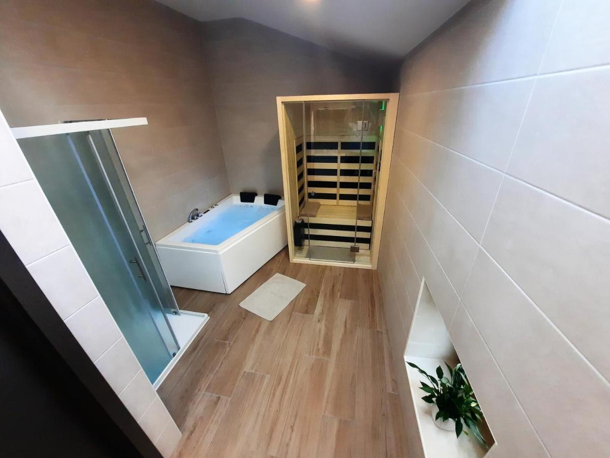 Apartments Hlapi With Spa Kobarid Extérieur photo