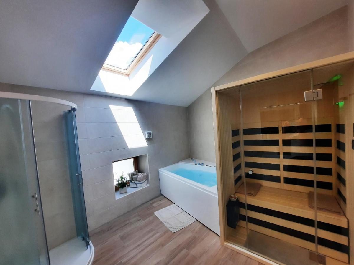 Apartments Hlapi With Spa Kobarid Extérieur photo