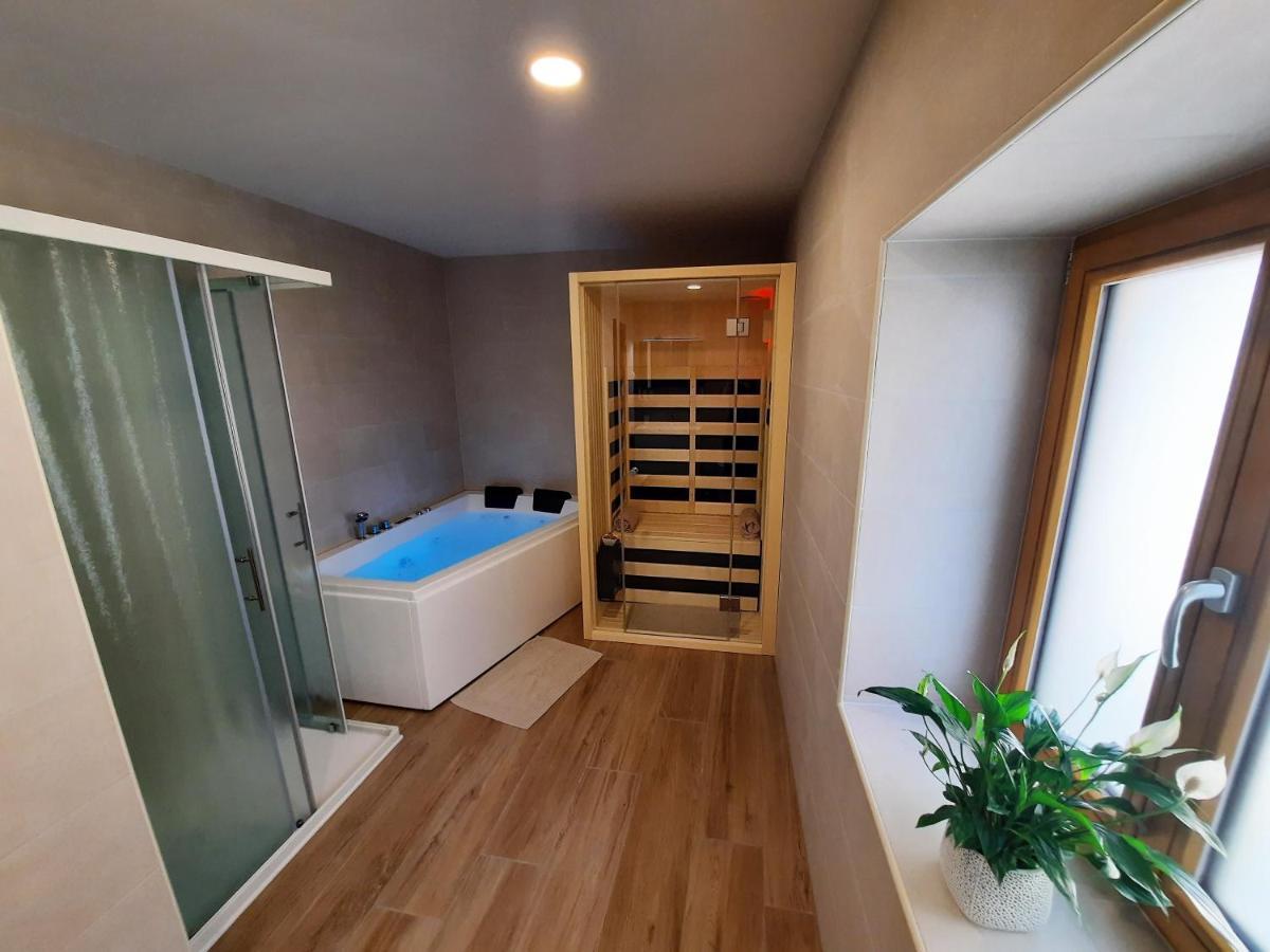 Apartments Hlapi With Spa Kobarid Extérieur photo