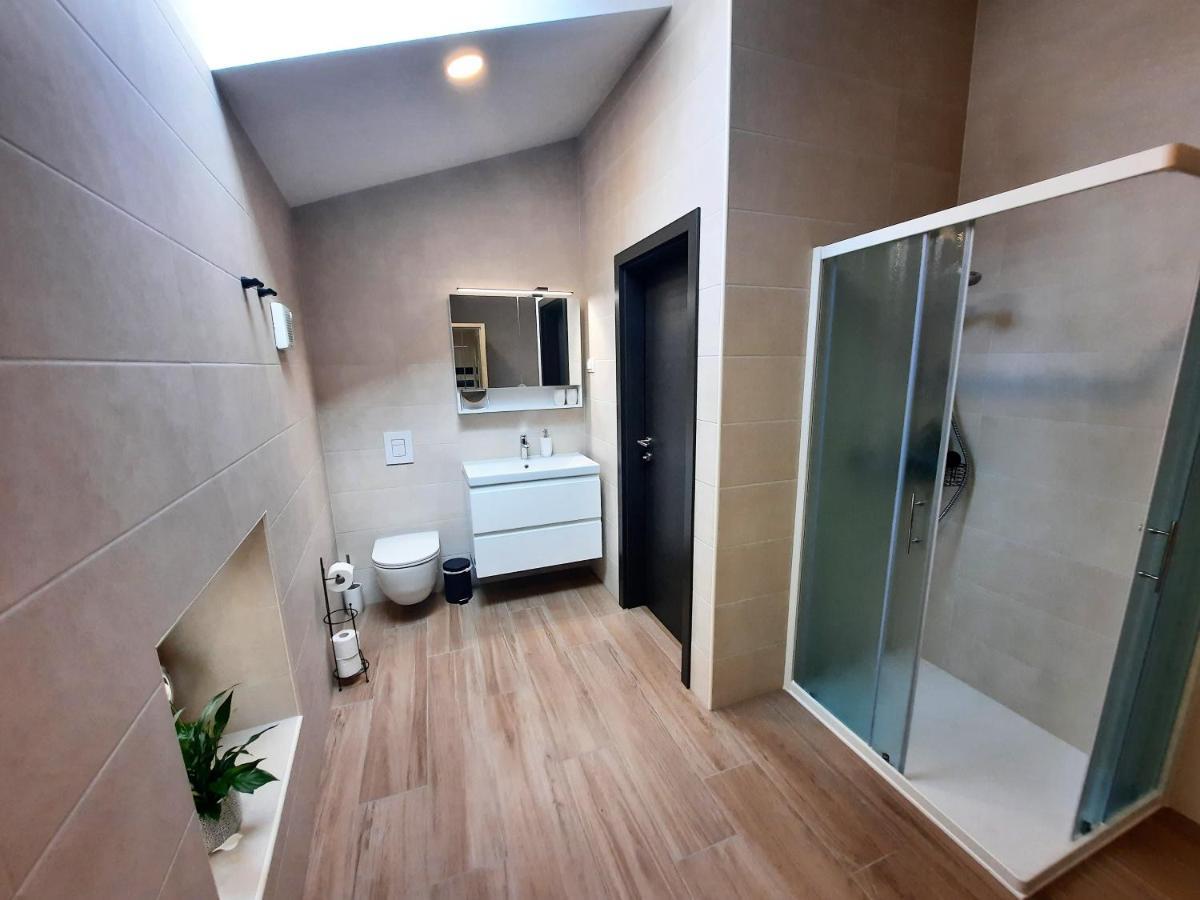 Apartments Hlapi With Spa Kobarid Extérieur photo