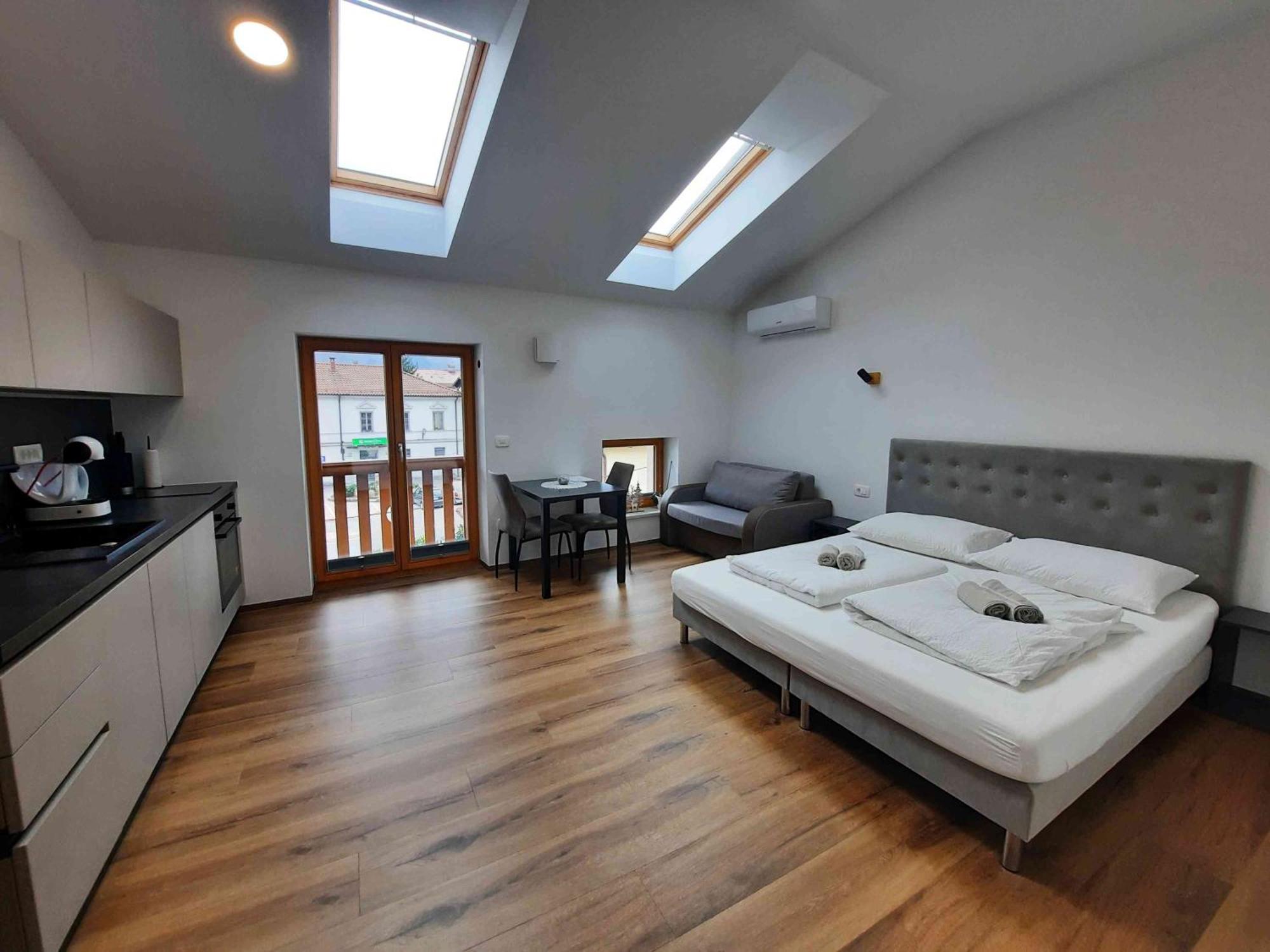 Apartments Hlapi With Spa Kobarid Extérieur photo